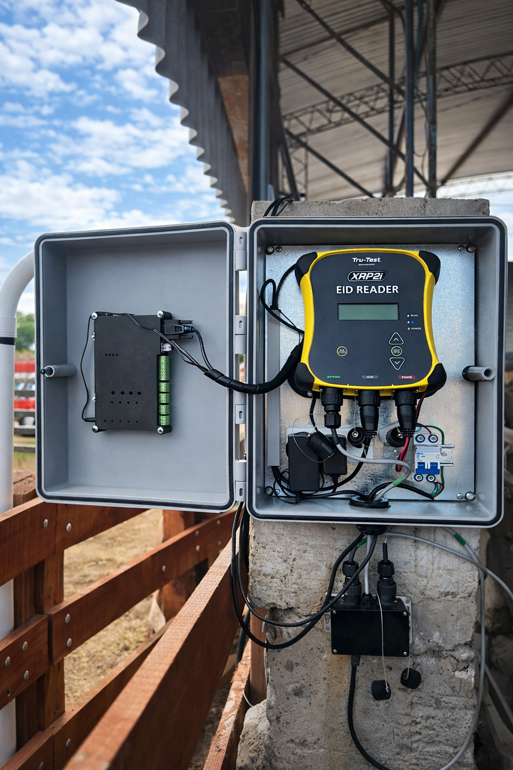 Sistema de lectura RFID